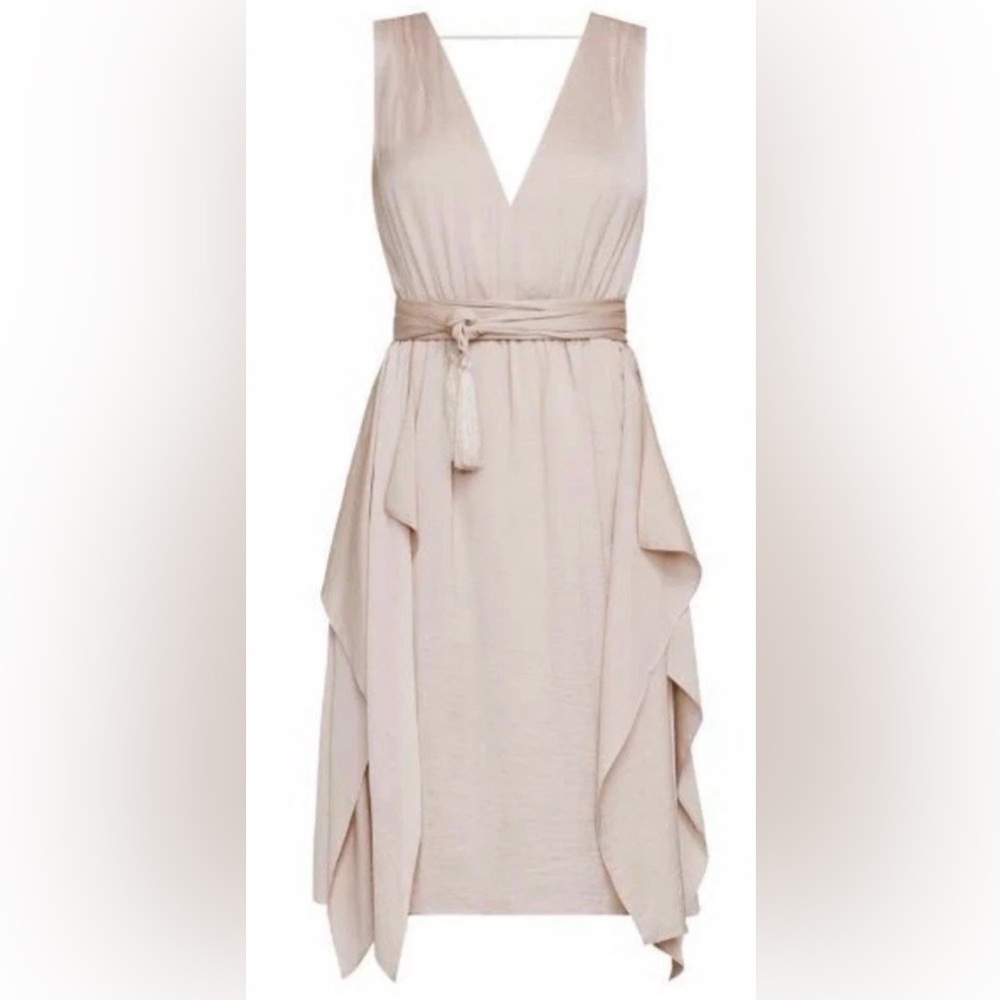 BCBGMaxAzria Cahya Dress‎ in Bare Pink NWT